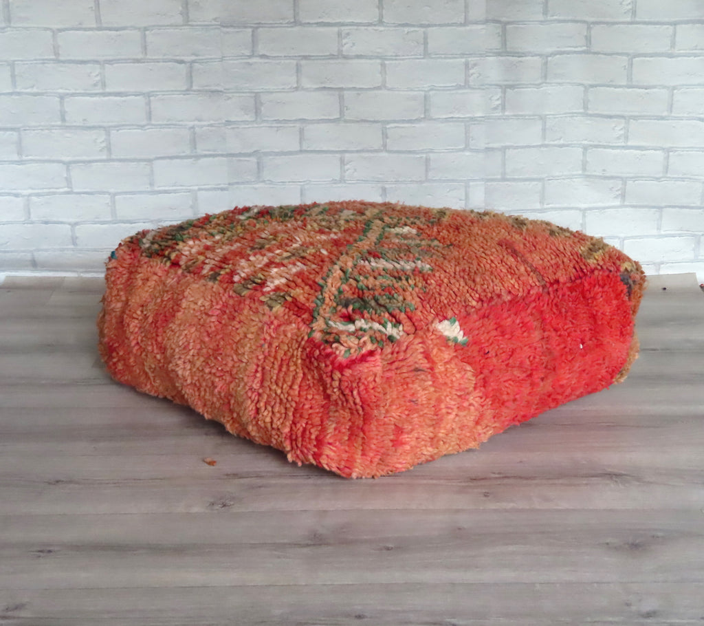Vintage Moroccan Boujaad Floor Cushion 250