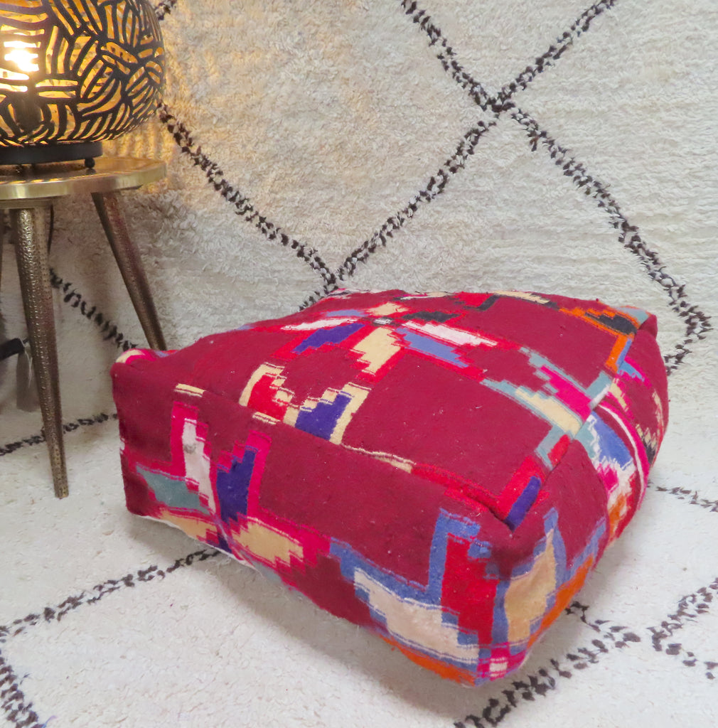 Vintage Moroccan Floor Cushion 013