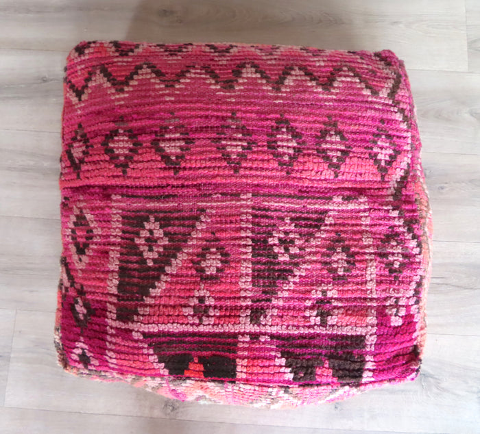 Vintage Moroccan Boujaad Floor Cushion 239