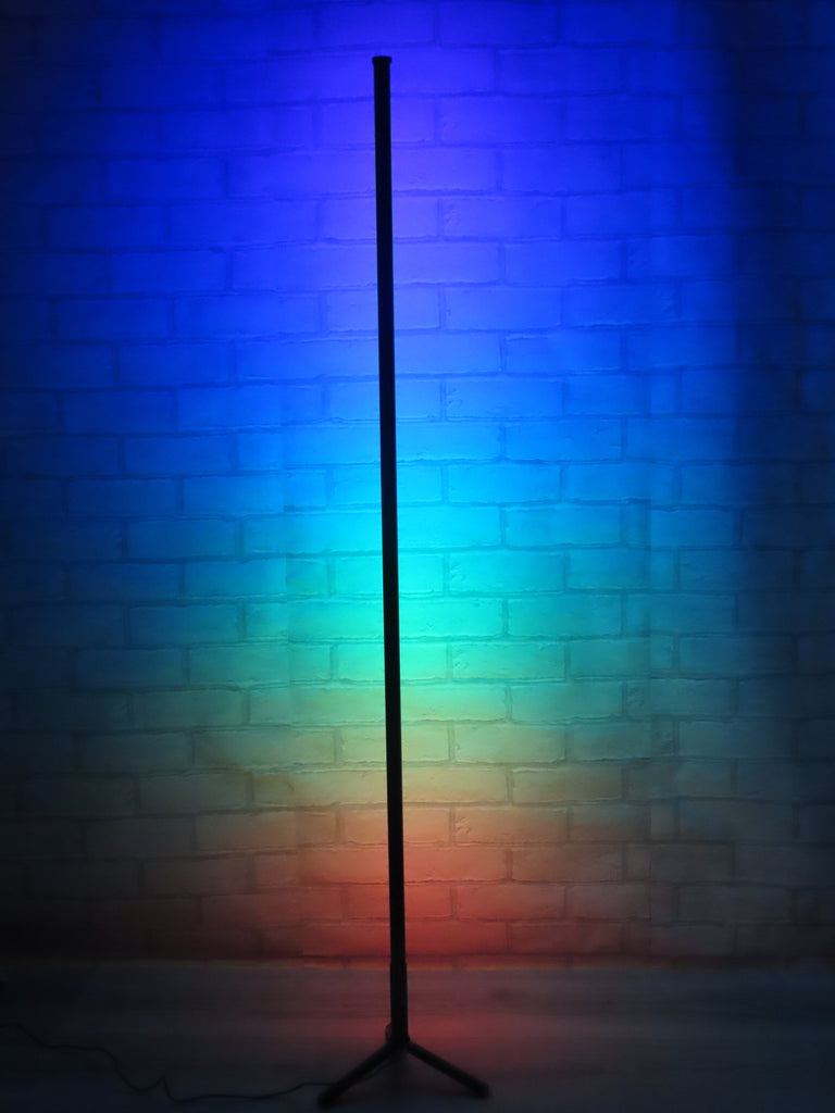 Contemporary LED Floor Lamp-Multi Colour Changing and White