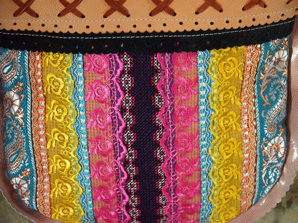 Moroccan Hobo Shoulder Bag #1