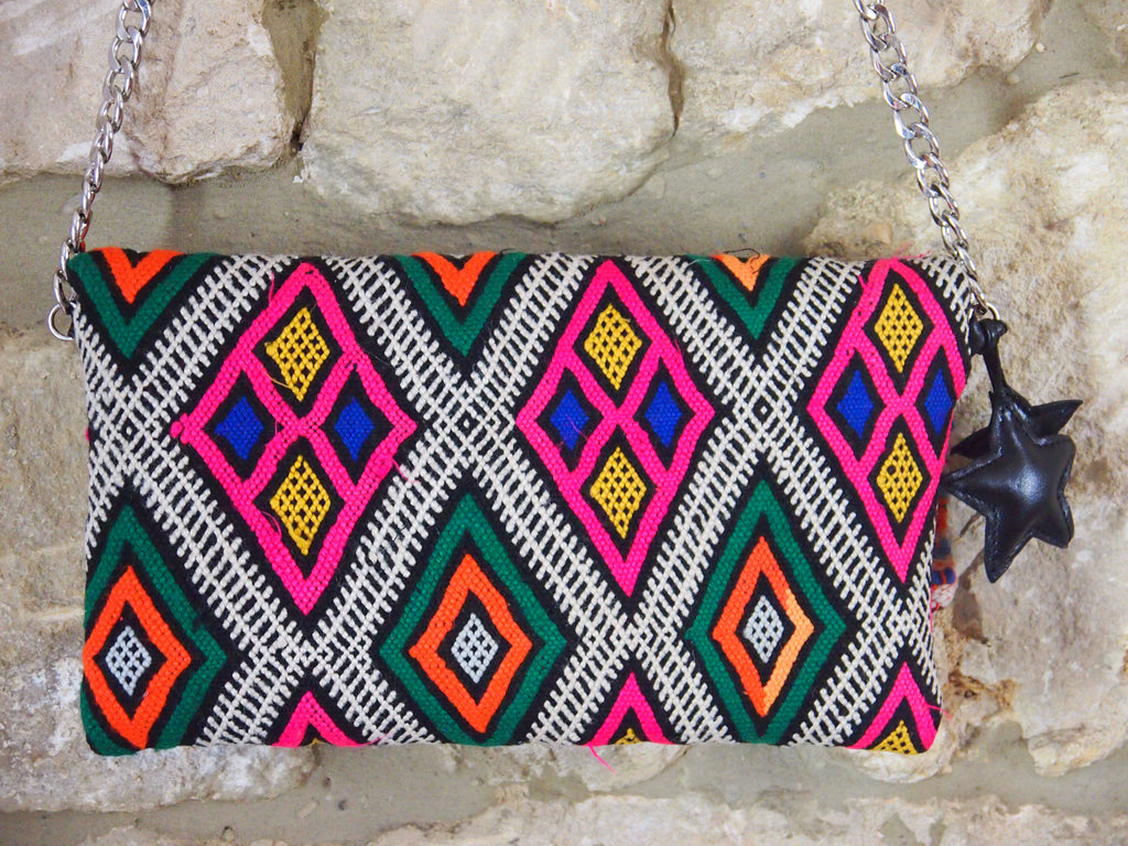 Moroccan Kilim limited edition shoulder bag