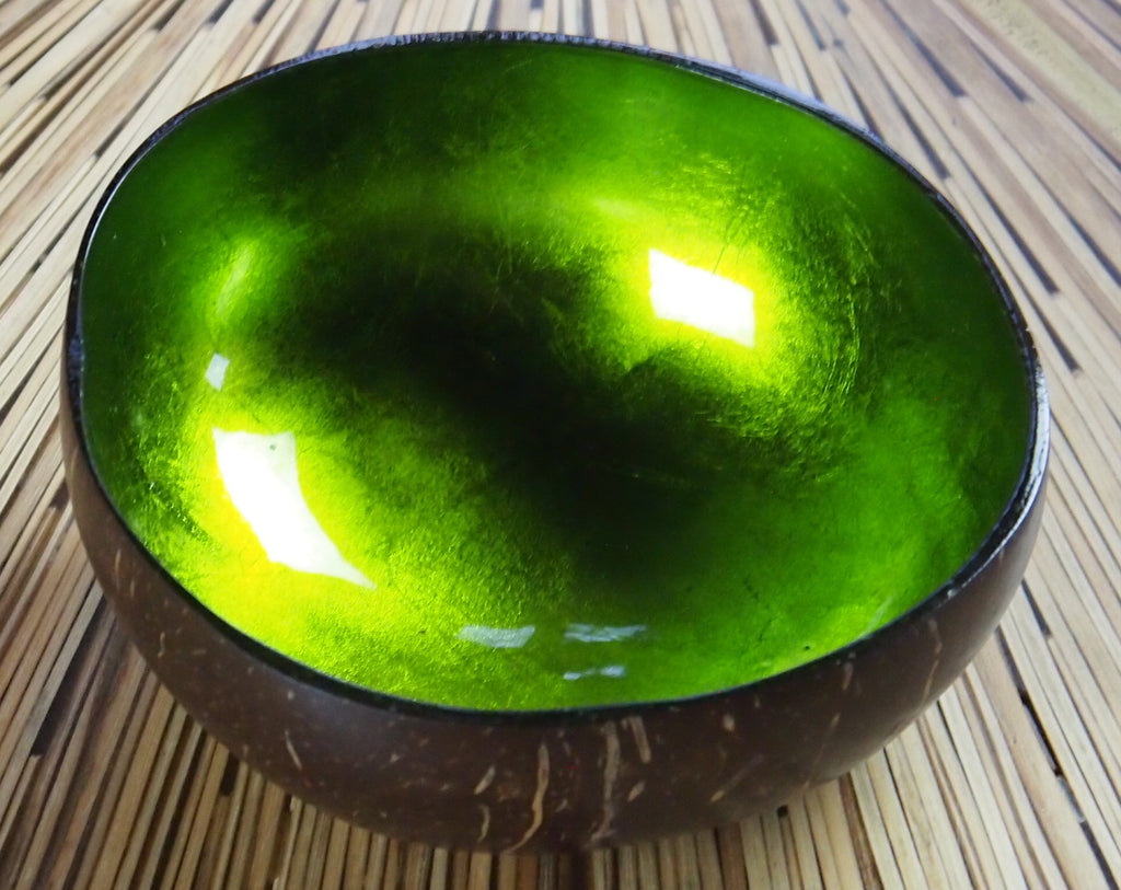 Vietnamese Coconut Shell Bowl