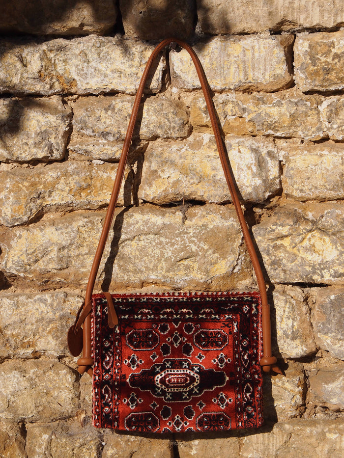 Hamimi Baraka Shoulder Bag-Burgundy
