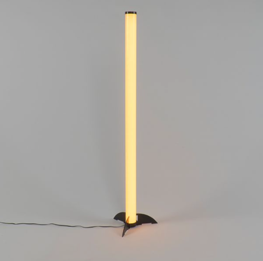 Contemporary LED Floor Lamp-Warm White