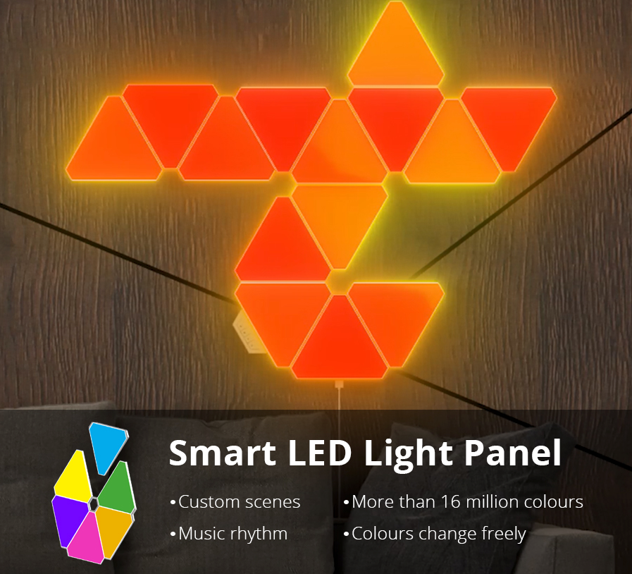 Led smart light panel on sale